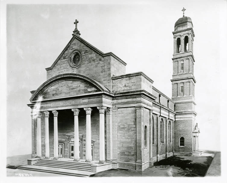Holy Cross Church, c 1922