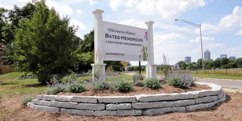 Bates-Hendricks Gateway Sign