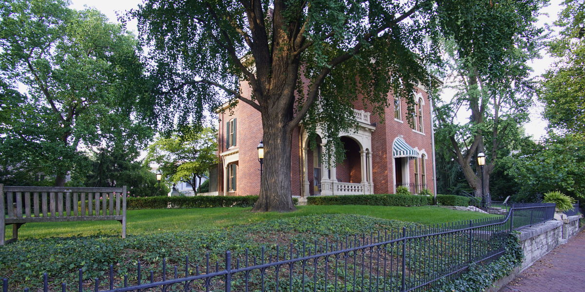 Lockerbie Square Historic Urban Neighborhoods of Indianapolis