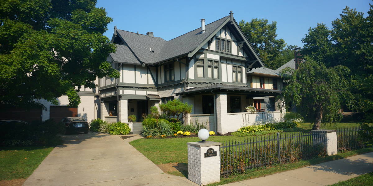 Historic Meridian Park Historic Urban Neighborhoods of Indianapolis